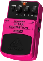 Behringer UD100 Ultra Distortion Pedal - Image 2