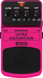 Behringer UD100 Ultra Distortion Pedal - Image 3