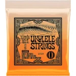 Ernie Ball Concert & Tenor Nylon Ball End Ukulele Strings Wound G, Black - Image 2