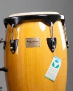 Tycoon Supremo Series Natural 10" & 11" Congas with Black Stand - Image 4