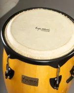 Tycoon Supremo Series Natural 10" & 11" Congas with Black Stand - Image 2