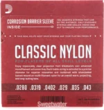 D'Addario EJ27N Student Silver-Plated Nylon Core Classical Guitar Strings - Normal Tension - Image 3
