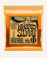 Ernie Ball Hybrid Slinky Nickel Wound Electric Guitar Strings, 9-46 Gauge
