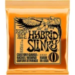 Ernie Ball Hybrid Slinky Nickel Wound Electric Guitar Strings, 9-46 Gauge - Image 2