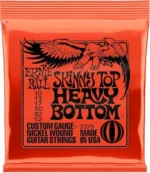 Ernie Ball Skinny Top Heavy Bottom Slinky Nickel Wound Electric Guitar Strings, 10-52 Gauge - Image 2
