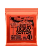 Ernie Ball Skinny Top Heavy Bottom Slinky Nickel Wound Electric Guitar Strings, 10-52 Gauge