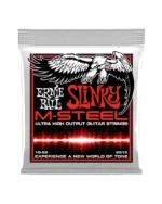 Super Slinky M-Steel Electric Guitar Strings 9-42 Gauge