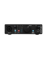 Arturia MiniFuse 1 Audio Interface (Black)