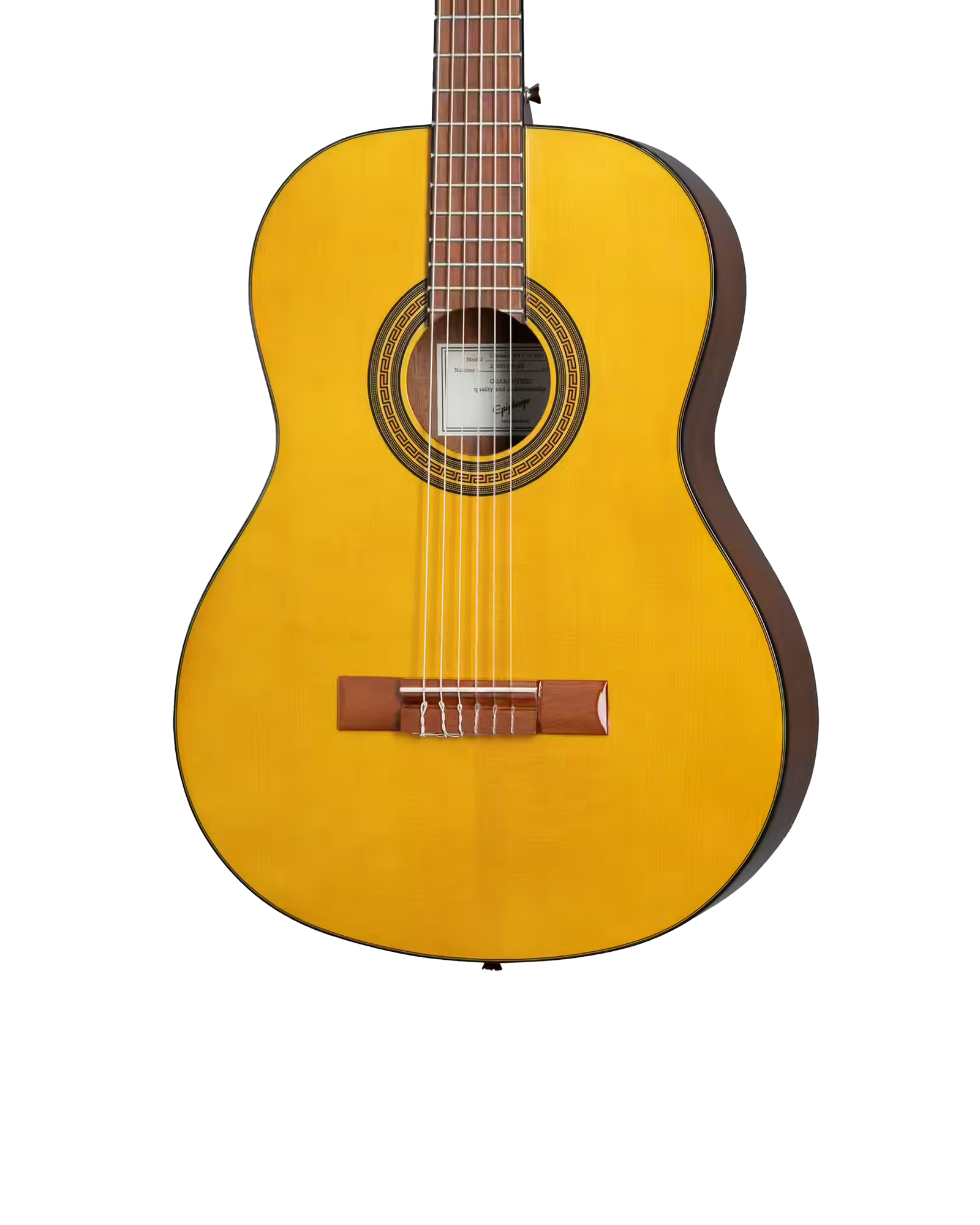 Epiphone Classical E1 A Epiphone Classical E1 Acoustic Guitar - Antique Natural - Image 1
