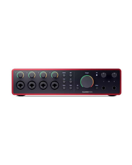 Focusrite Scarlett 18i16 4th Gen