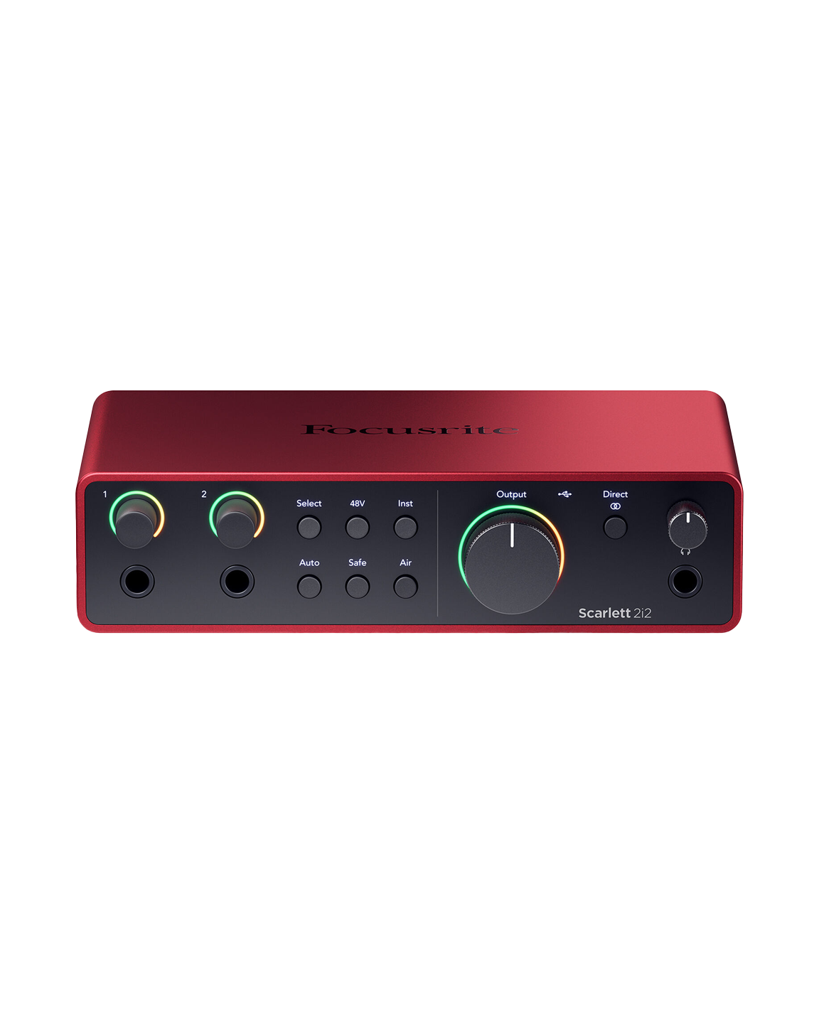 Focusrite Scarlett 2i2 Studio 4th Gen A Focusrite Scarlett 2i2 Studio 4th Gen - Image 1