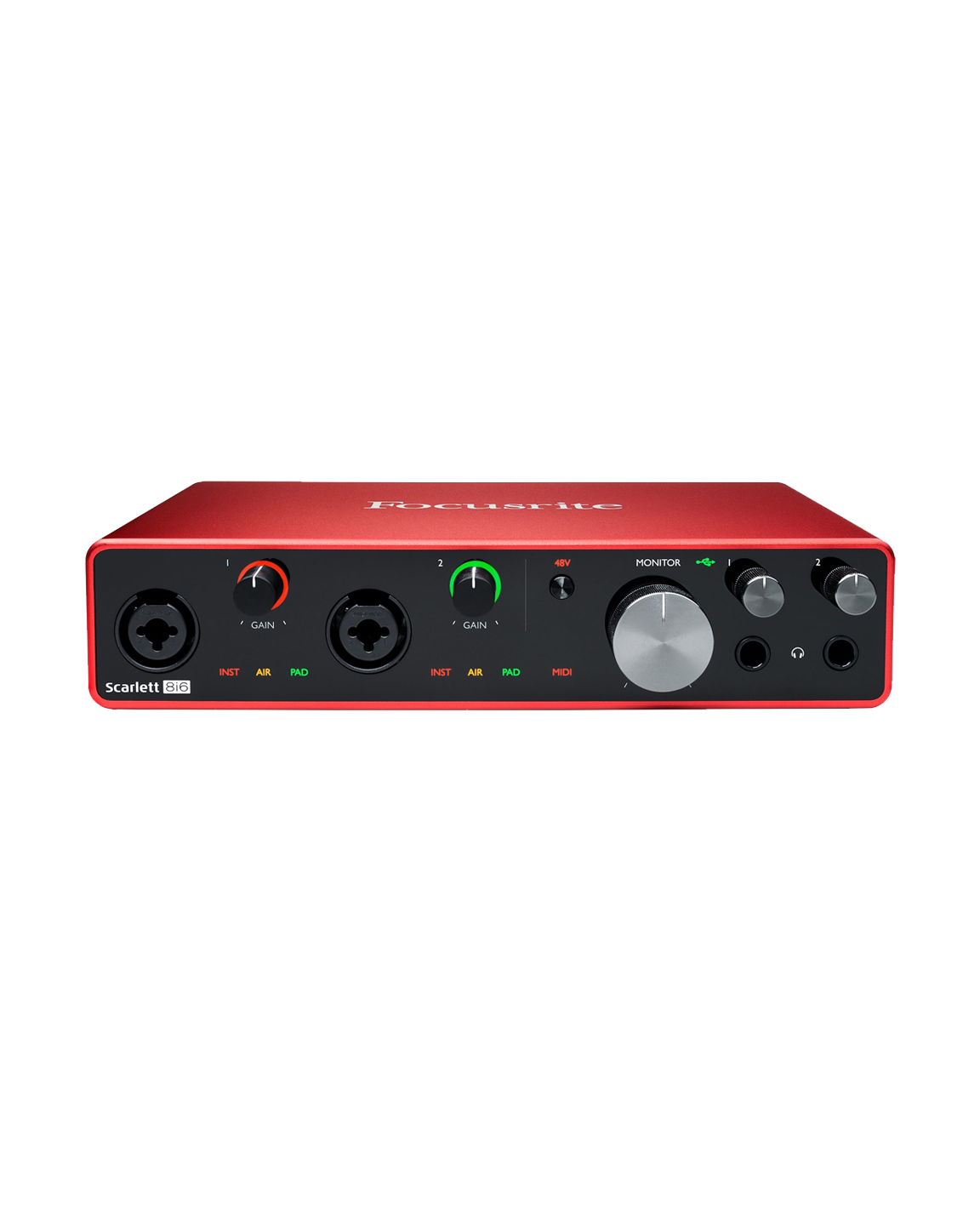 Focusrite Scarlett 8i6 3rd Gen A Focusrite Scarlett 8i6 3rd Gen - Image 1