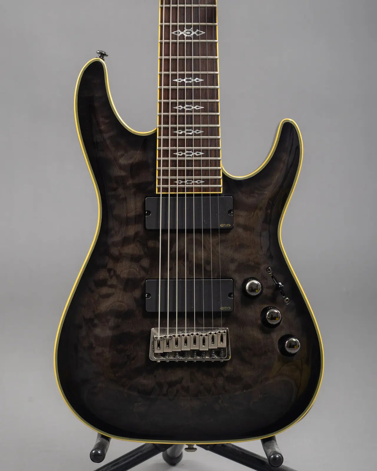 LMG - Feb-2026-13 Schecter Diamond Series Hellraiser C8 Special - Image 1