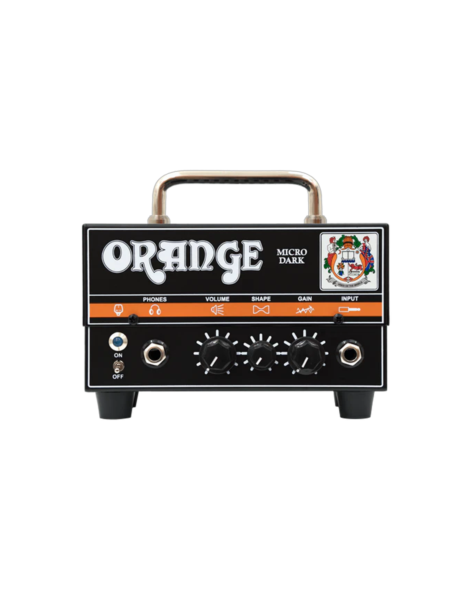 Orange Micro Dark A Orange Micro Dark - 20W Hybrid Guitar Amp Head - Image 1