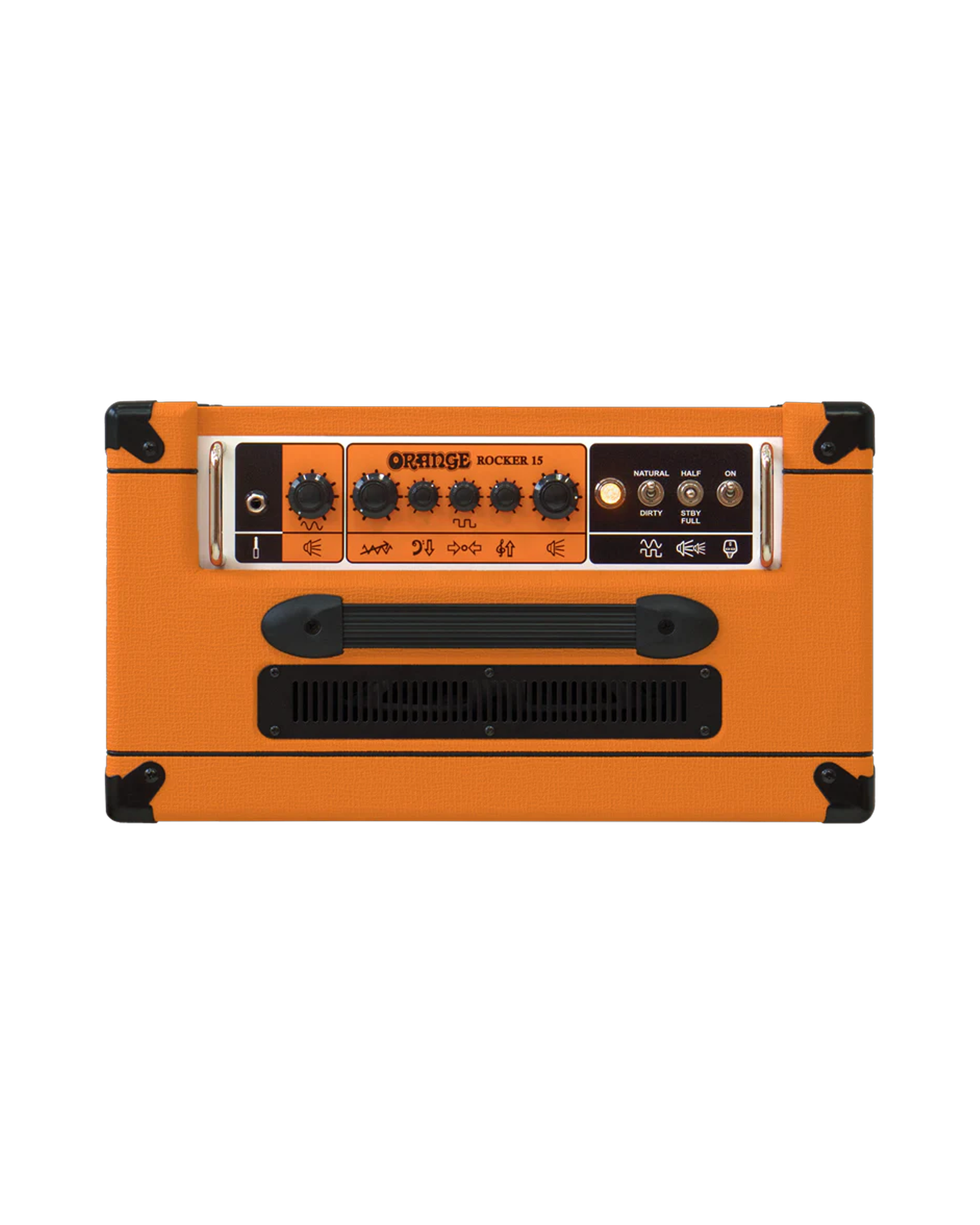 Orange Rocker 15 C Orange Rocker 15 - 15W Tube Combo Amp - Image 1