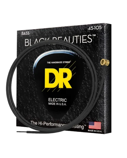 DR Black Beauties Bass Guitar Strings 45-105