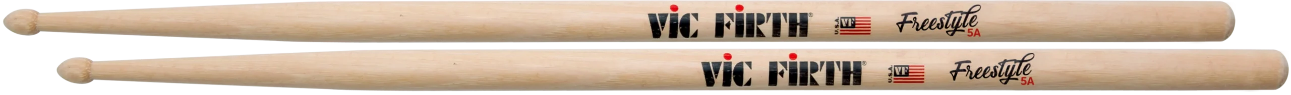 27494b8d76z2SoKcrdHgX5iysS8O7ZrlcfCL2KpW_png Vic Firth Freestyle 5A - Image 1