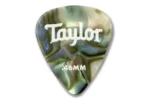 Taylor Celluloid 351 Pick .46mm Abalone 12-pack