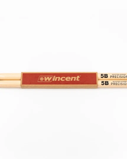 Wincent 5B Precision Hickory Drumsticks - Wood Tip