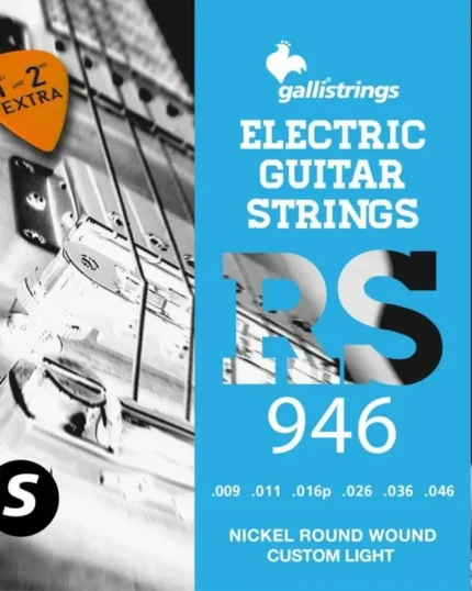 Ghalli Electric Guitar Strings RS946